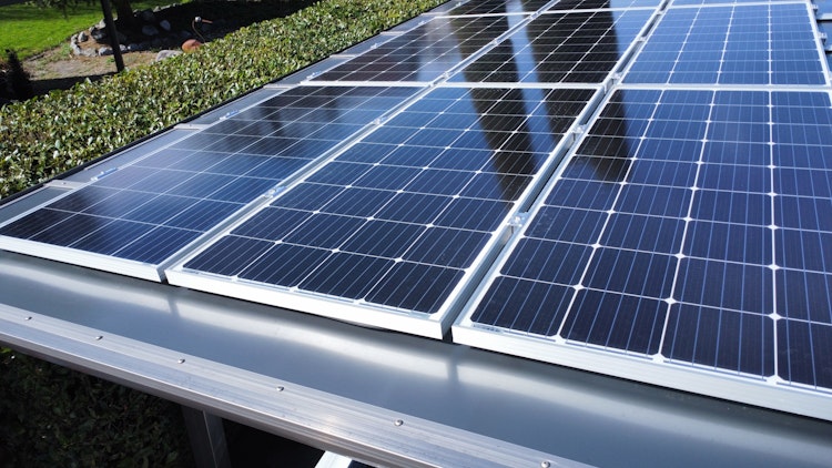 Ximax Solar-Carport Linea Typ 80 555 x 272 cm 