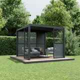 Ximax Lamellenwand (verstellbar) für Lamellendach Pergola Shade Ximax Lamellenwand (verstellbar) für Lamellendach Pergola ShadeZubehörbild