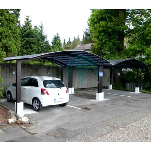 Ximax Carport Portoforte Typ 110 M-Ausführung 495 x 542 cm