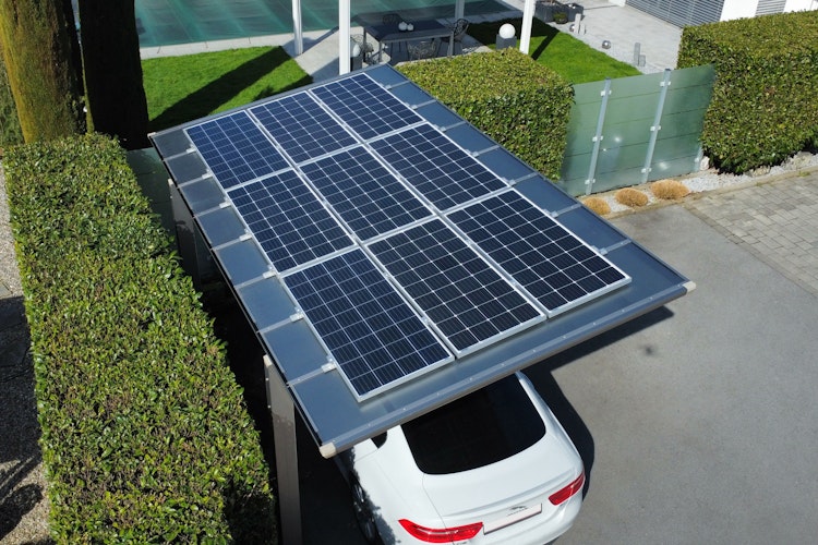 Ximax Solar-Carport Linea Typ 80 555 x 272 cm 