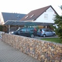 Vorschaubild Ximax Carport Linea Typ 80 Tandem 1103 x 272 cm