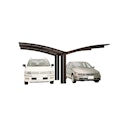 Vorschaubild Ximax Carport Portoforte Typ 80 Y-Ausführung 495 x 542 cm