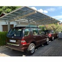 Vorschaubild Ximax Carport Linea Typ 80 Tandem 1103 x 272 cm