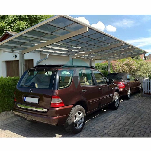 Ximax Carport Linea Typ 80 Tandem 1103 x 272 cm