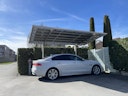 Vorschaubild Ximax Solar-Carport Linea Typ 80 555 x 272 cm 