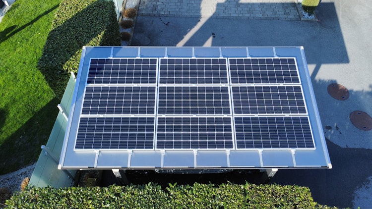 Ximax Solar-Carport Linea Typ 80 555 x 272 cm 