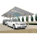 Vorschaubild Ximax Carport Linea Typ 80 Tandem 1103 x 272 cm
