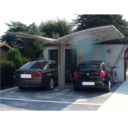 Ximax Carport Portoforte Typ 80 Y-Ausführung 495 x 542 cm