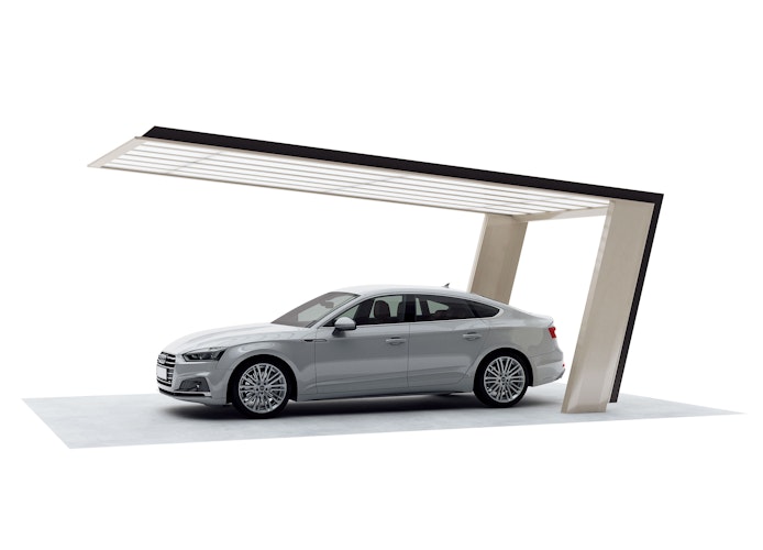 Ximax Carport My-Port 7 Typ 60 587 x 269 cm