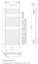 Ximax Badheizkörper TEC-Edelstahl