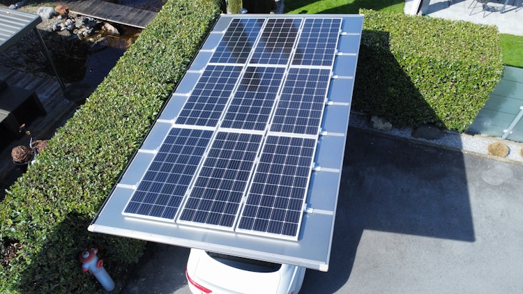 Ximax Solar-Carport Linea Typ 80 555 x 272 cm 