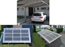 Vorschaubild Ximax Solar-Carport Linea Typ 80 555 x 272 cm 