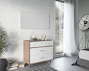 Vorschaubild Ximax Infrarotheizkörper Aluminium Paneel, weiß